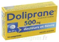 Doliprane 500 Mg Comprimés 2plq/8 (16) à FLERS-EN-ESCREBIEUX