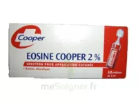 Eosine Cooper 2 Pour Cent, Solution Pour Application Cutanée En Récipient Unidose à FLERS-EN-ESCREBIEUX