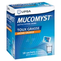 Mucomyst 200 Mg Poudre Pour Solution Buvable En Sachet B/18 à FLERS-EN-ESCREBIEUX