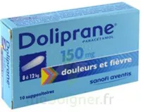 Doliprane 150 Mg Suppositoires 2plq/5 (10) à FLERS-EN-ESCREBIEUX