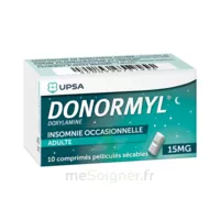 Donormyl 15 Mg Comprimés Pelliculés Sécables T/10 à FLERS-EN-ESCREBIEUX