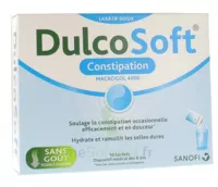 Dulcosoft Constipation Poudre Pour Solution Buvable 10 Sachets/10g à FLERS-EN-ESCREBIEUX
