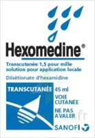 Hexomedine Transcutanee 1,5 Pour Mille, Solution Pour Application Locale à FLERS-EN-ESCREBIEUX