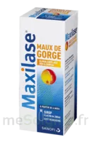 Maxilase Alpha-amylase 200 U Ceip/ml Sirop Maux De Gorge Fl/200ml à FLERS-EN-ESCREBIEUX