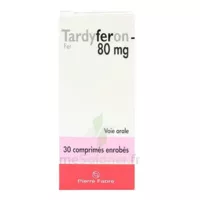Tardyferon 80 Mg, Comprimé Pelliculé Plq/30 à FLERS-EN-ESCREBIEUX