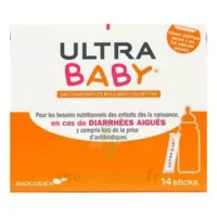 Ultra-baby Poudre Antidiarrhéique 14 Sticks/2g à FLERS-EN-ESCREBIEUX