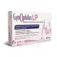 Gynophilus Lp Comprimés Vaginaux B/6 à FLERS-EN-ESCREBIEUX