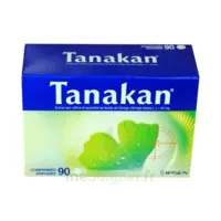 Tanakan 40 Mg, Comprimé Enrobé Pvc/alu/90 à FLERS-EN-ESCREBIEUX