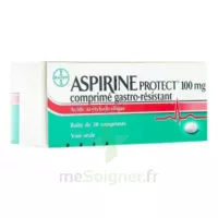 Aspirine Protect 100 Mg, 30 Comprimés Gastro-résistant à FLERS-EN-ESCREBIEUX