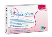 Polybactum Ovule Vaginal Récidives Vaginoses Bactériennes B/3 à FLERS-EN-ESCREBIEUX
