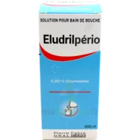 Eludrilperio 0,2 %, Solution Pour Bain De Bouche à FLERS-EN-ESCREBIEUX