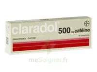 Claradol Cafeine 500 Mg Cpr Plq/16 à FLERS-EN-ESCREBIEUX
