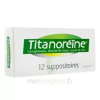 Titanoreine Suppositoires B/12 à FLERS-EN-ESCREBIEUX