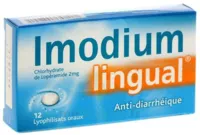 Imodiumlingual 2 Mg Lyophilisat Oral Plq/12 à FLERS-EN-ESCREBIEUX
