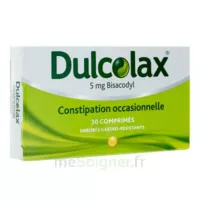 Dulcolax 5 Mg Comprimés Enrobés Gastro-résistants Plq/30 à FLERS-EN-ESCREBIEUX