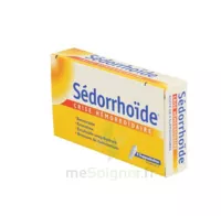 Sedorrhoide Crise Hemorroidaire Suppositoires Plq/8 à FLERS-EN-ESCREBIEUX