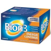 Bion 3 Energie Continue Comprimés B/60 à FLERS-EN-ESCREBIEUX