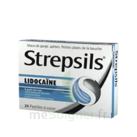 Strepsils Lidocaïne Pastilles Plq/24 à FLERS-EN-ESCREBIEUX