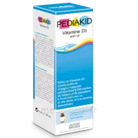 Pédiakid Vitamine D3 Solution Buvable 20ml à FLERS-EN-ESCREBIEUX