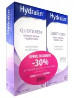Hydralin Quotidien Gel Lavant Usage Intime 2*200ml à FLERS-EN-ESCREBIEUX