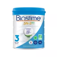Biostime 3 Lait En Poudre Bio 10-36 Mois B/800g à FLERS-EN-ESCREBIEUX