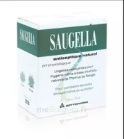 Saugella Antiseptique Lingette Hygiène Intime 10 Sachets à FLERS-EN-ESCREBIEUX