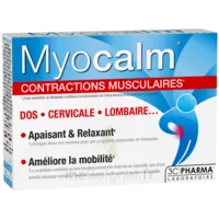 Myocalm Comprimés Contractions Musculaires B/30 à FLERS-EN-ESCREBIEUX