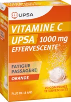 Vitamine C Upsa Effervescente 1000 Mg, Comprimé Effervescent à FLERS-EN-ESCREBIEUX