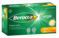 Berocca Energie Comprimés Effervescents Orange B/30 à FLERS-EN-ESCREBIEUX